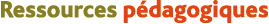 Ressources pdagogiques